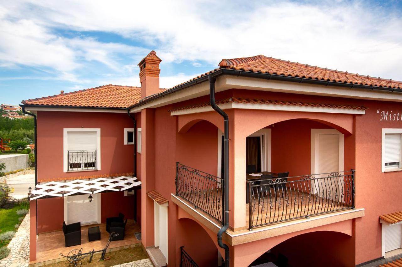 Mistral Apartments Lopar Exteriér fotografie